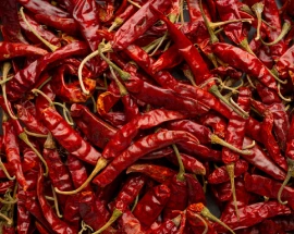 dried red chilli