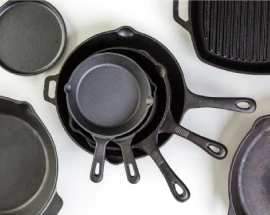 Cast iron cookware
